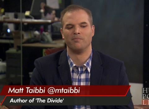 Matt Taibbi: America Has A ‘Profound Hatred Of The Weak And The Poor ...